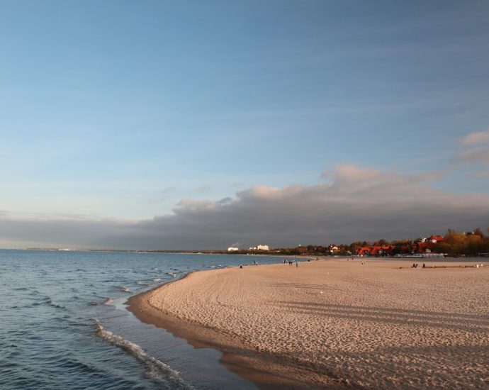 Plaże w Gdańsku