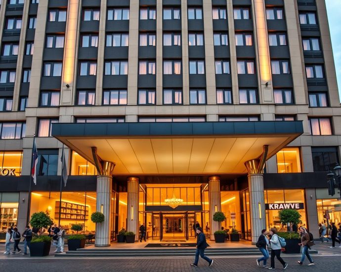 Noclegi w Krakowie dla dużych grup turystycznych