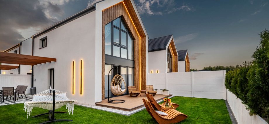 całoroczne domki Niechorze